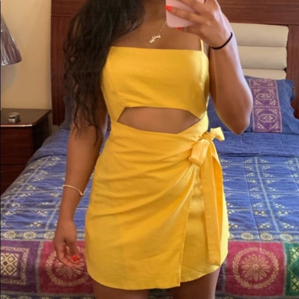 SOLD - Forever 21 contemporary Sundress